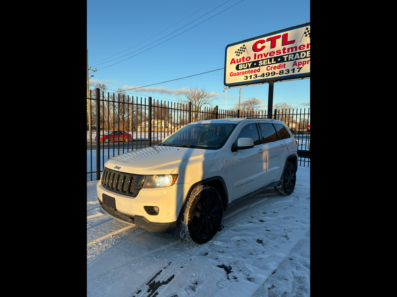 2013 Jeep Grand Cherokee Laredo 4WD