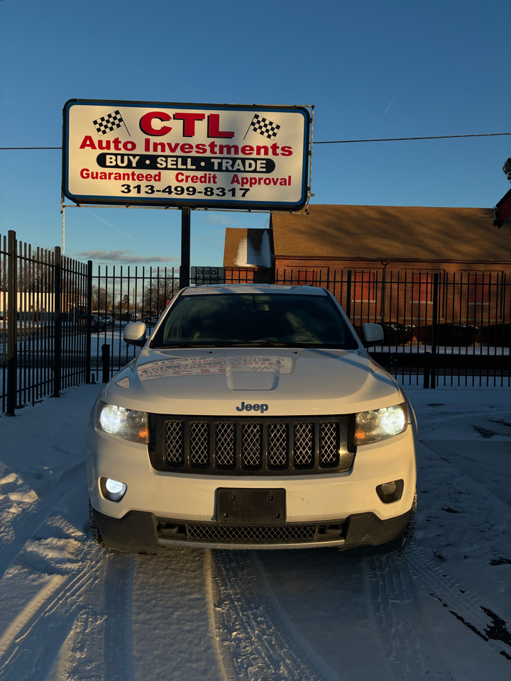 Jeep Grand Cherokee Laredo 4WD 2013