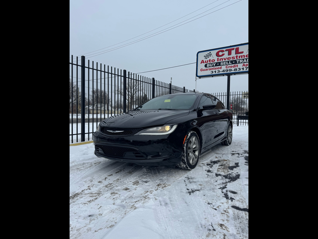 2016 Chrysler 200 S
