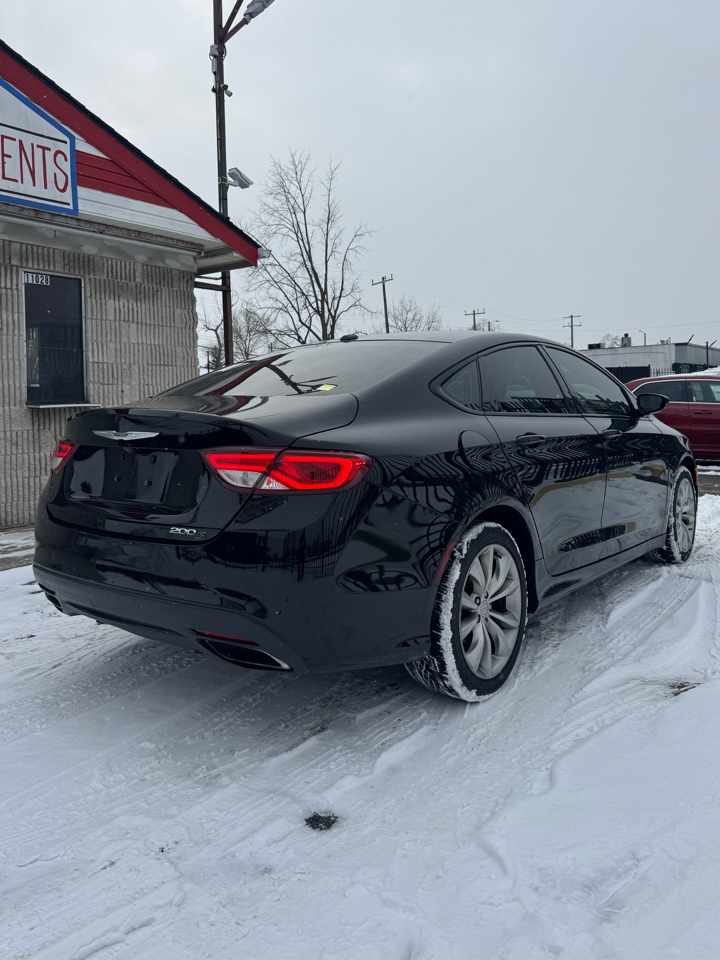Chrysler 200 S 2016