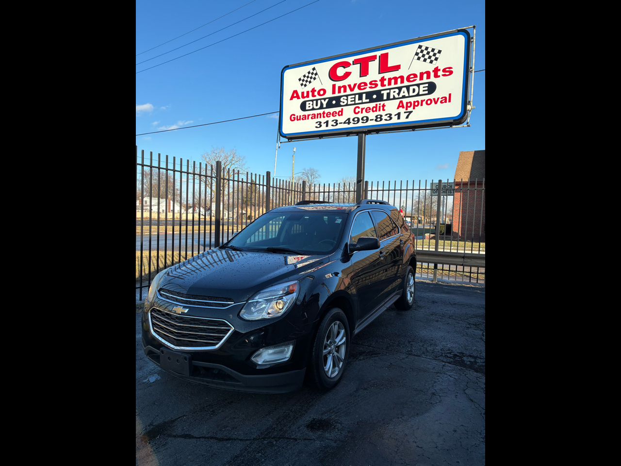2017 Chevrolet Equinox LT AWD