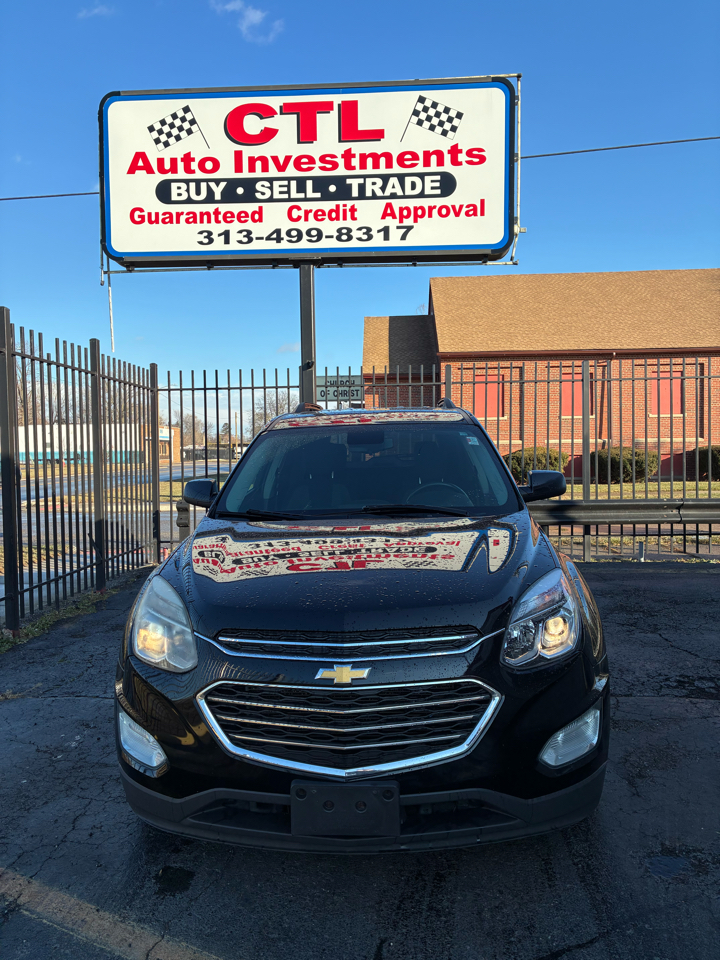 Chevrolet Equinox LT AWD 2017