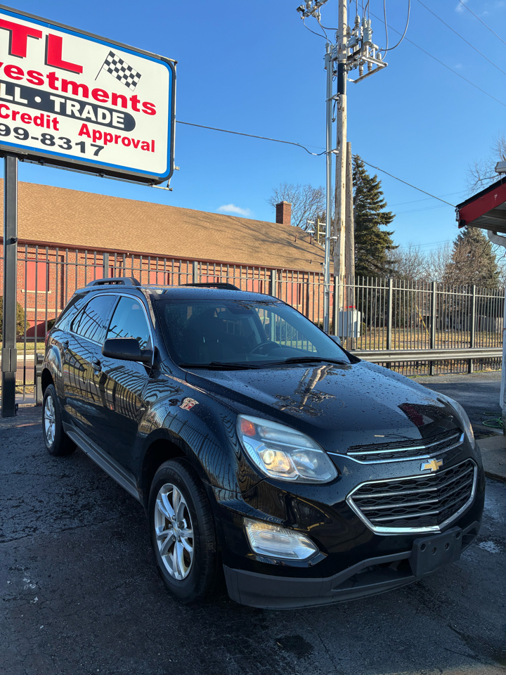 Chevrolet Equinox LT AWD 2017