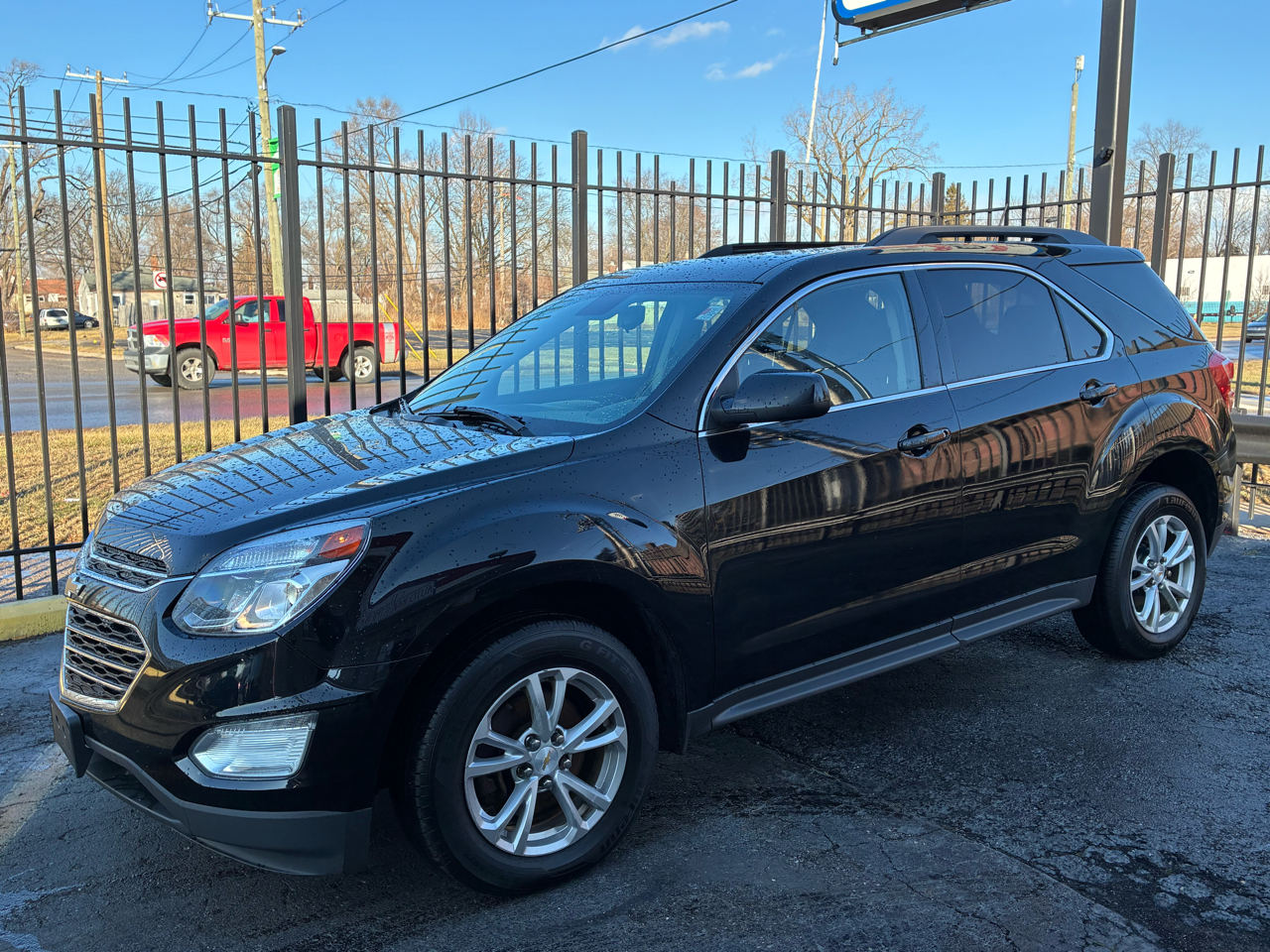 Chevrolet Equinox LT AWD 2017