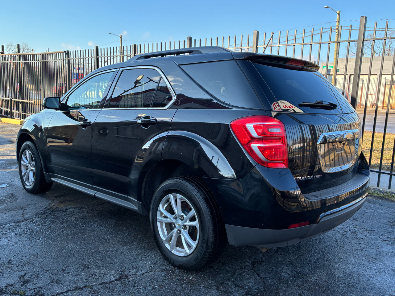 Chevrolet Equinox LT AWD 2017