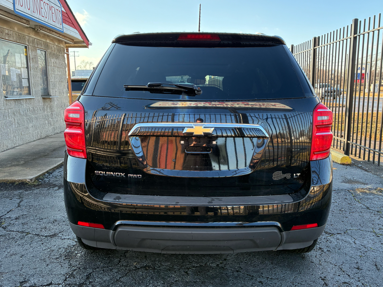 Chevrolet Equinox LT AWD 2017