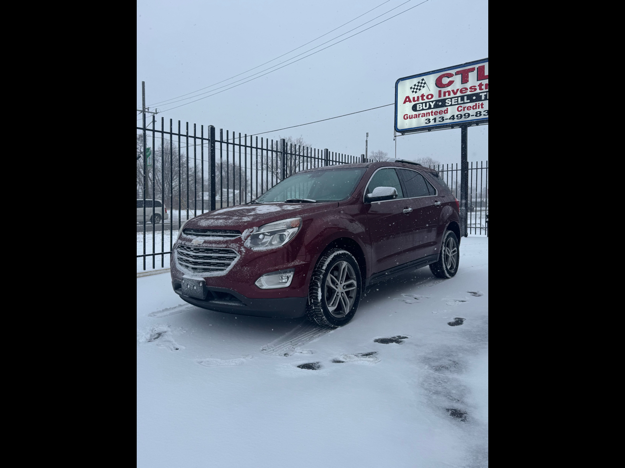 2017 Chevrolet Equinox Premier AWD