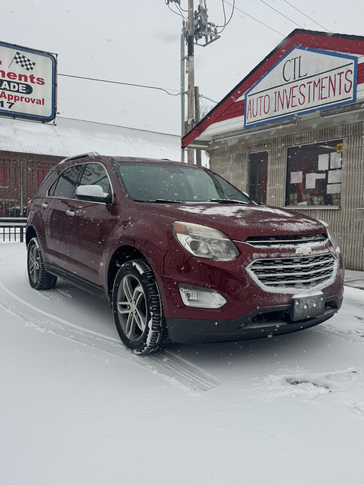 Chevrolet Equinox Premier AWD 2017