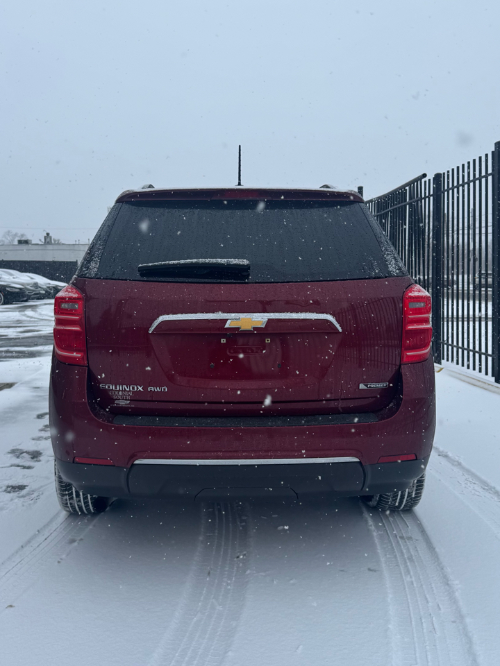 Chevrolet Equinox Premier AWD 2017