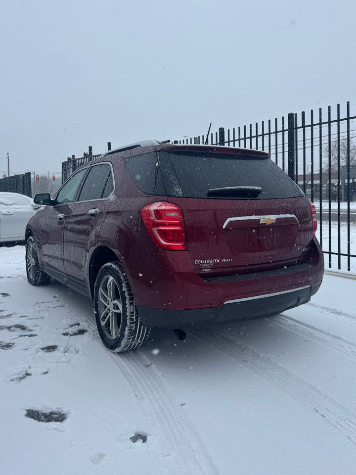 Chevrolet Equinox Premier AWD 2017