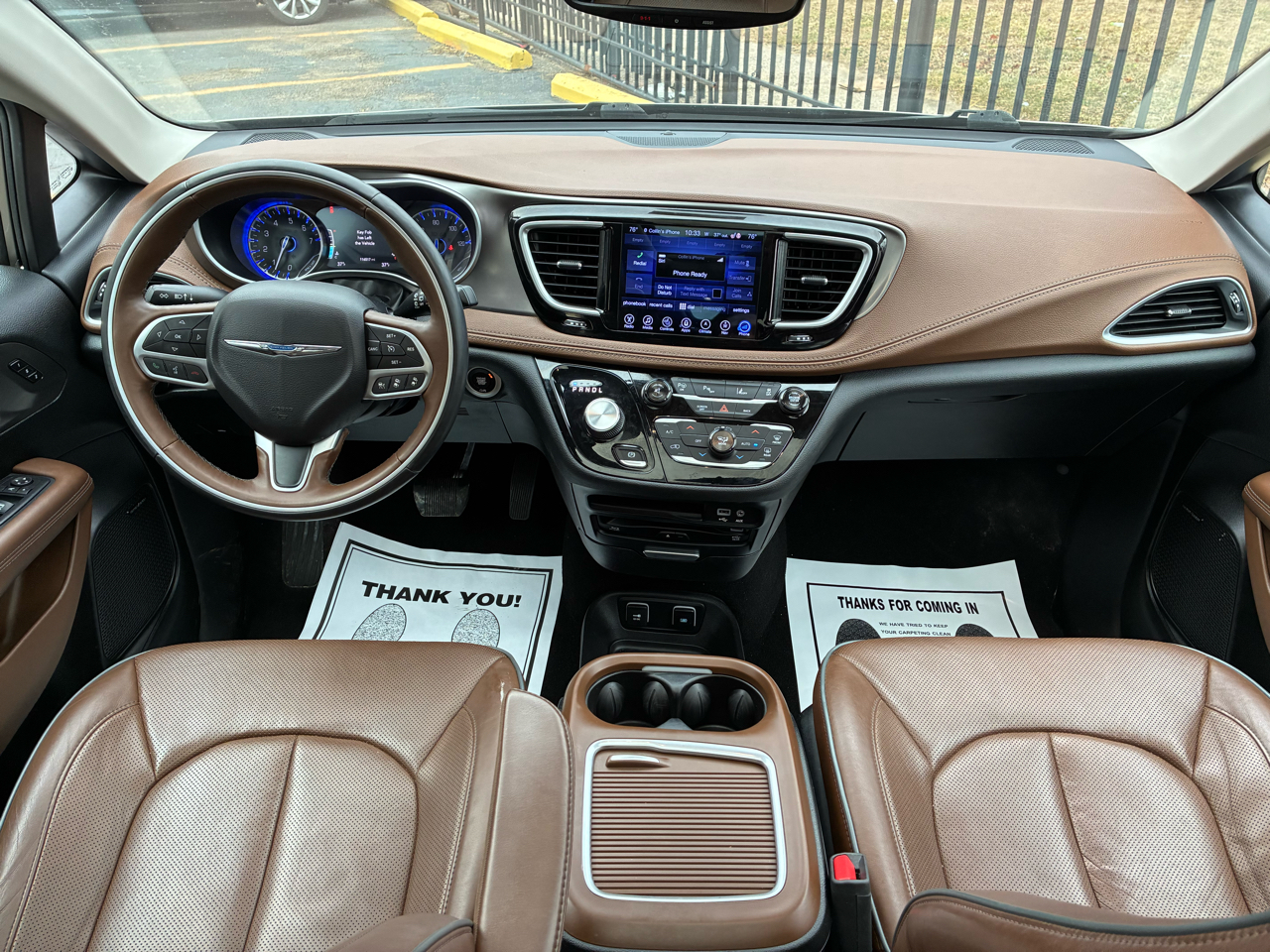Chrysler Pacifica Limited 2017