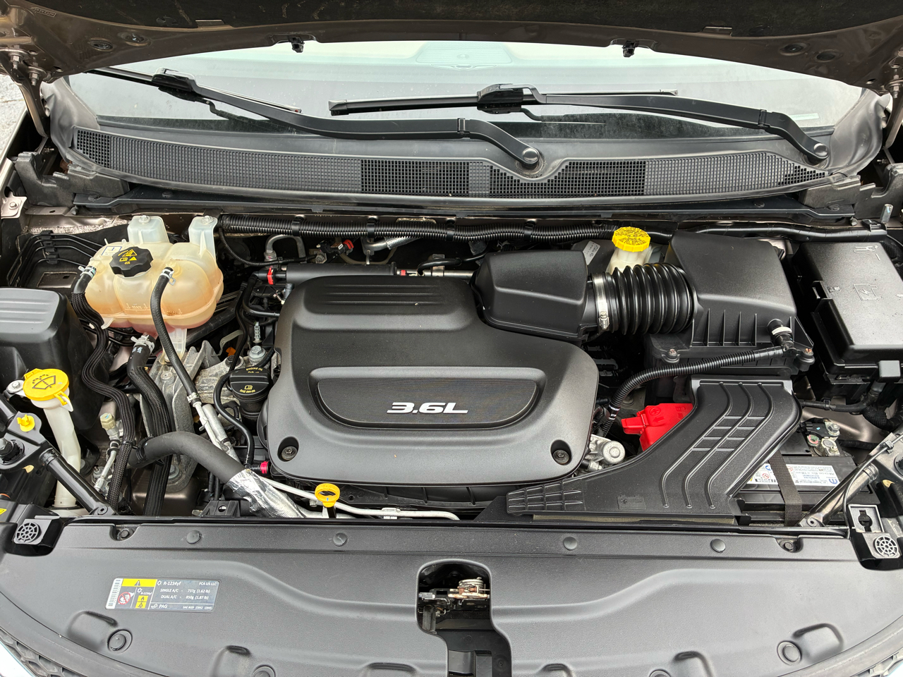 Chrysler Pacifica Limited 2017