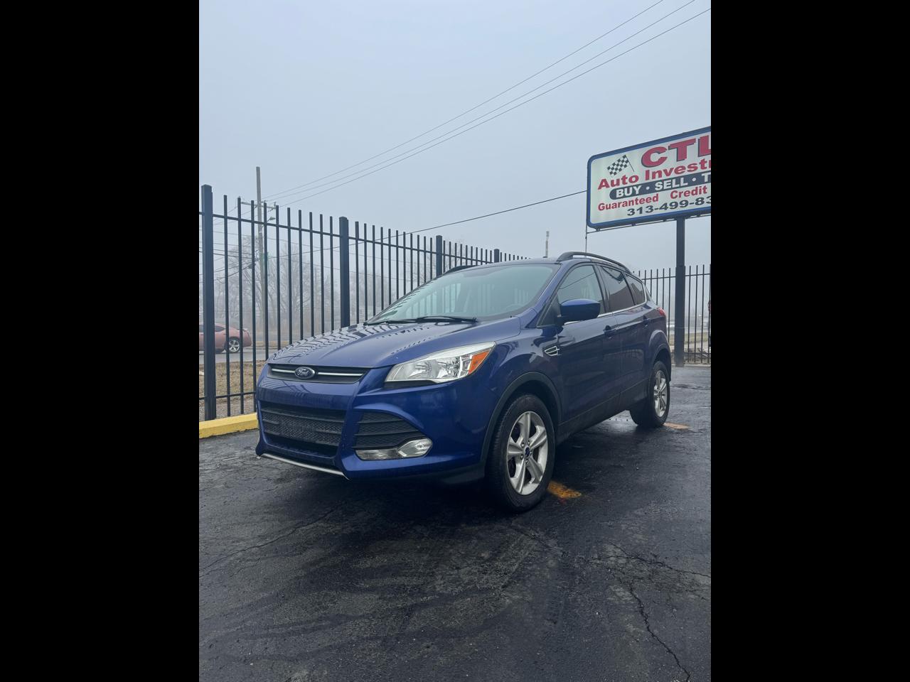 2016 Ford Escape SE 4WD