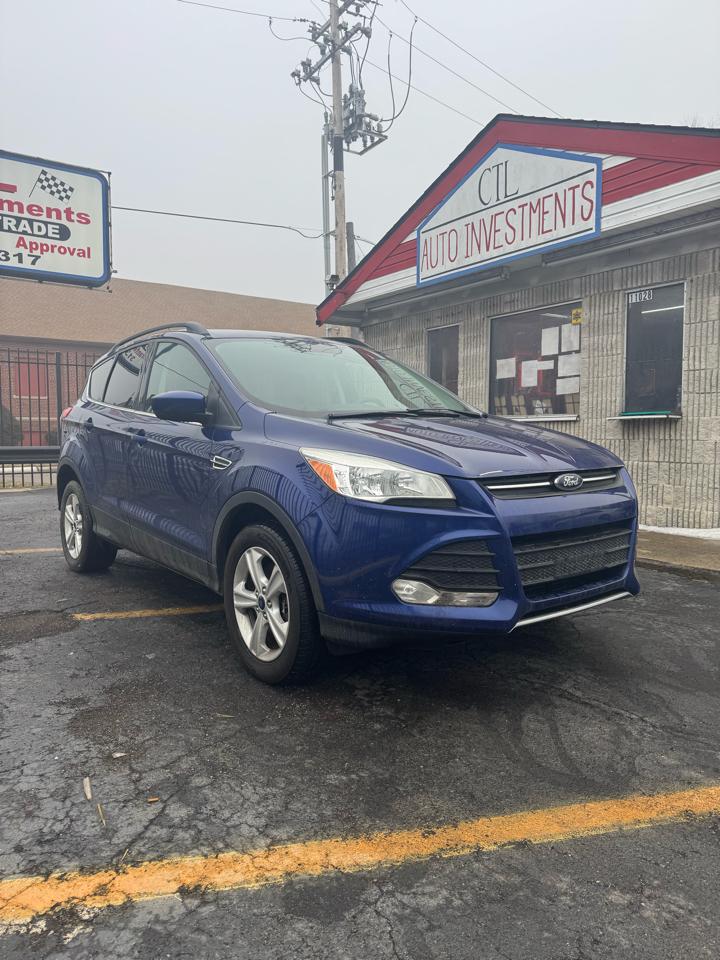 Ford Escape SE 4WD 2016