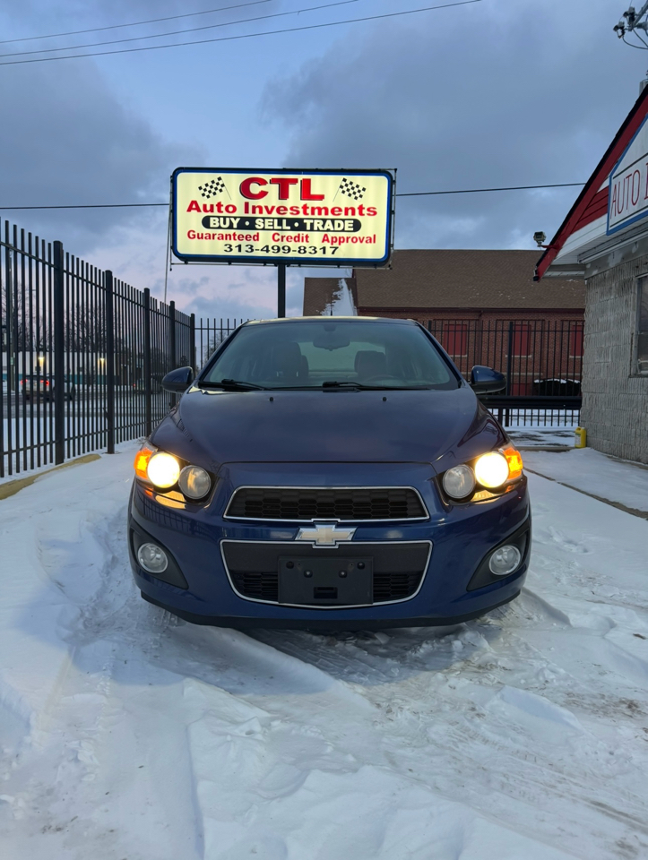 Chevrolet Sonic LTZ Auto Sedan 2014