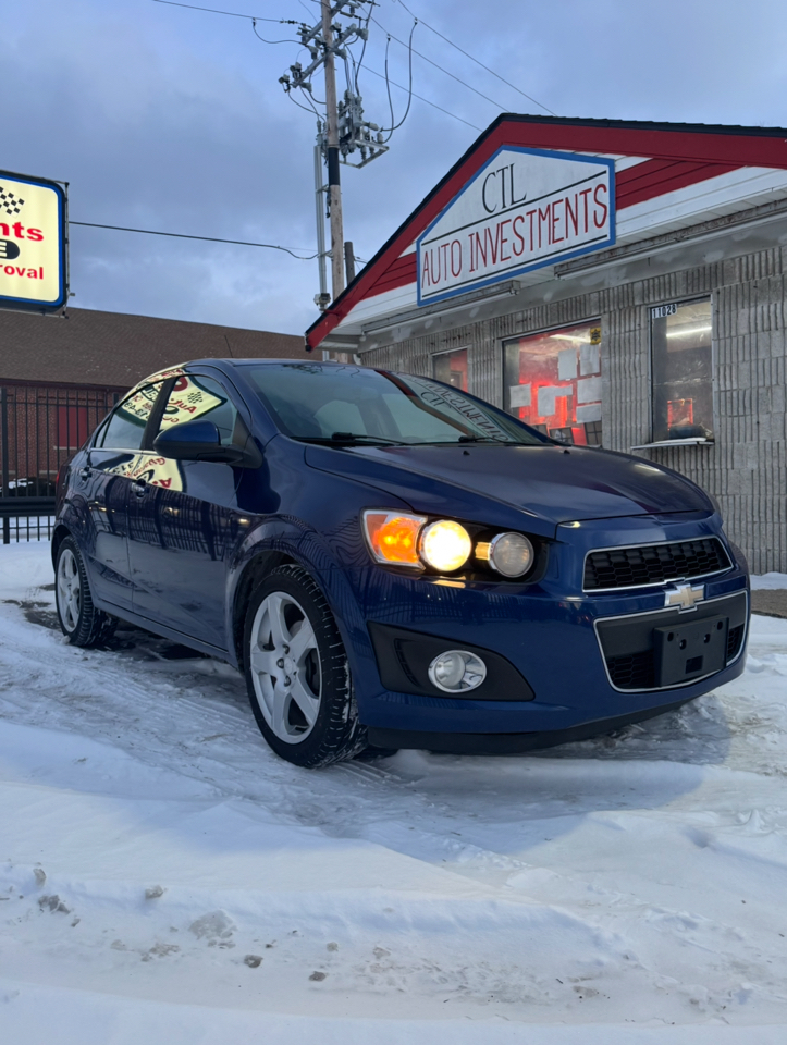 Chevrolet Sonic LTZ Auto Sedan 2014