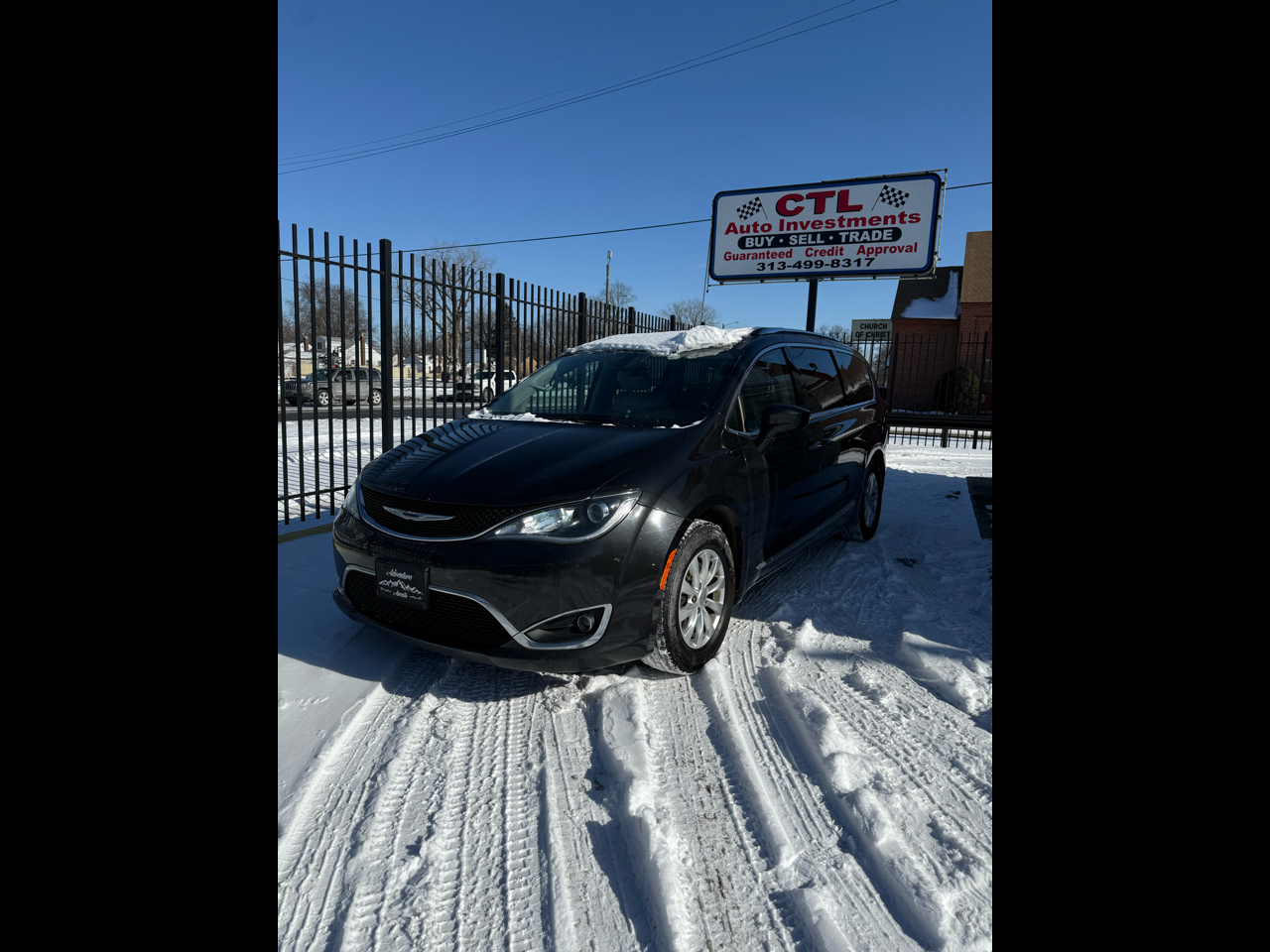 2018 Chrysler Pacifica Touring-L