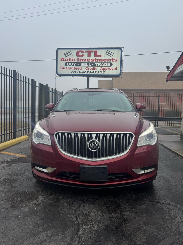 Buick Enclave Leather AWD 2015