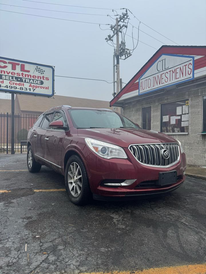 Buick Enclave Leather AWD 2015