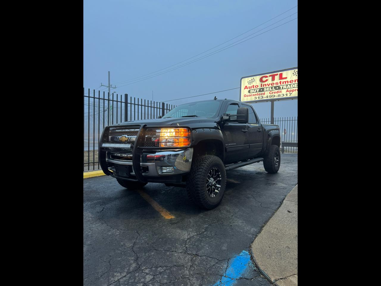 2012 Chevrolet Silverado 1500 LT Crew Cab 4WD