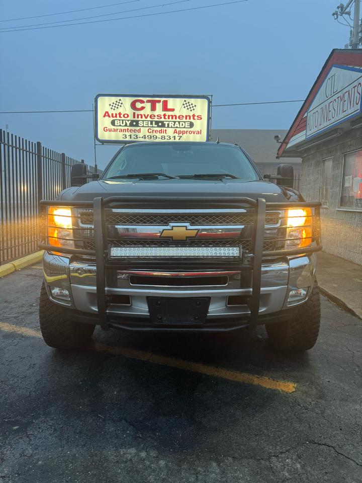 Chevrolet Silverado 1500 LT Crew Cab 4WD 2012
