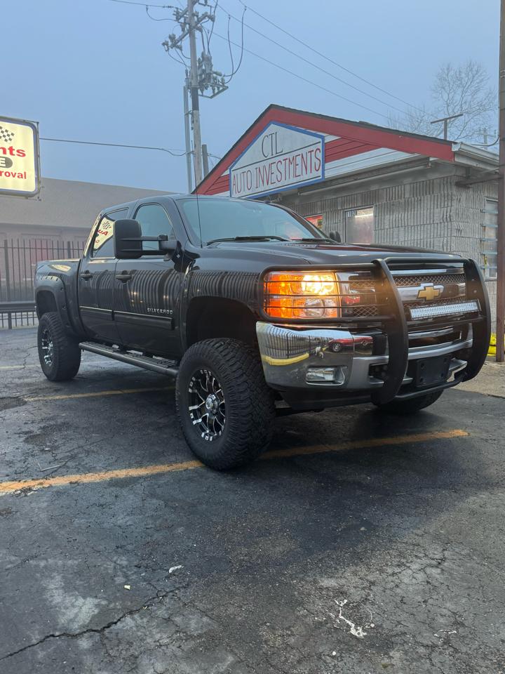 Chevrolet Silverado 1500 LT Crew Cab 4WD 2012