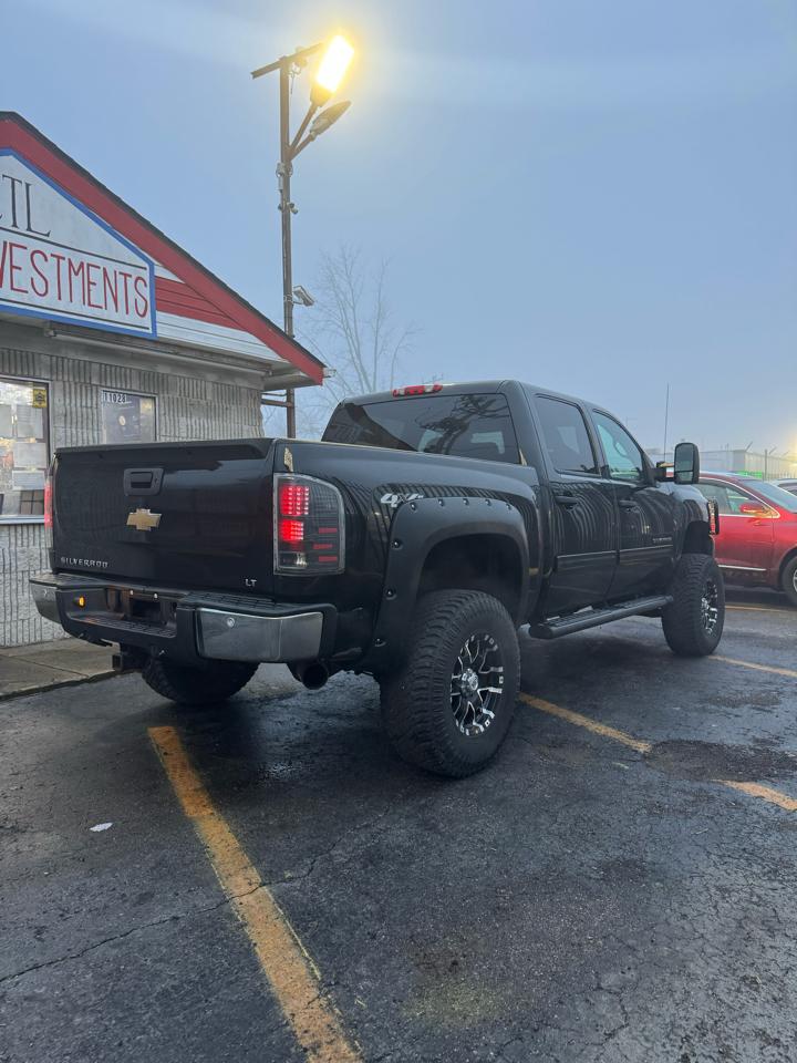 Chevrolet Silverado 1500 LT Crew Cab 4WD 2012