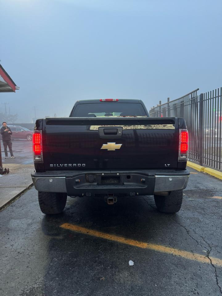 Chevrolet Silverado 1500 LT Crew Cab 4WD 2012