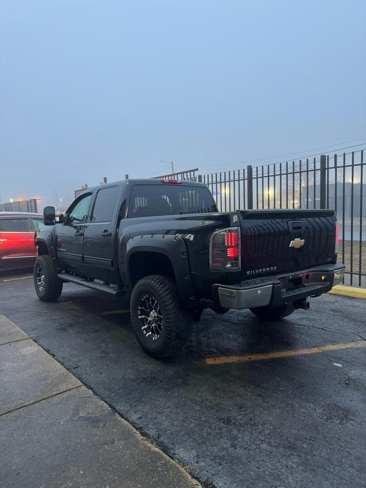 Chevrolet Silverado 1500 LT Crew Cab 4WD 2012