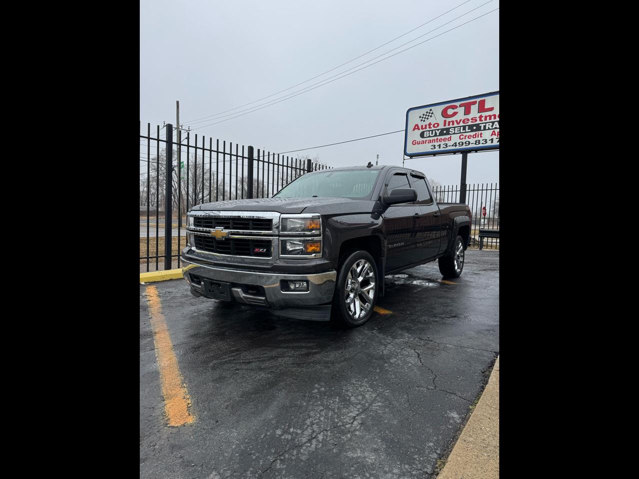 2014 Chevrolet Silverado 1500 2LT Double Cab 4WD
