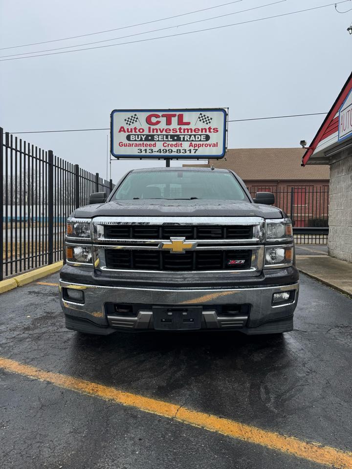 Chevrolet Silverado 1500 2LT Double Cab 4WD 2014