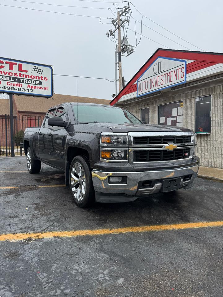 Chevrolet Silverado 1500 2LT Double Cab 4WD 2014