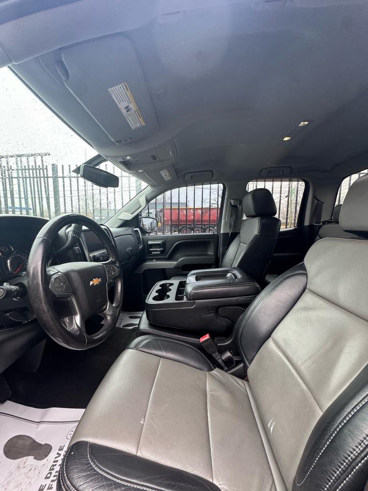 Chevrolet Silverado 1500 2LT Double Cab 4WD 2014