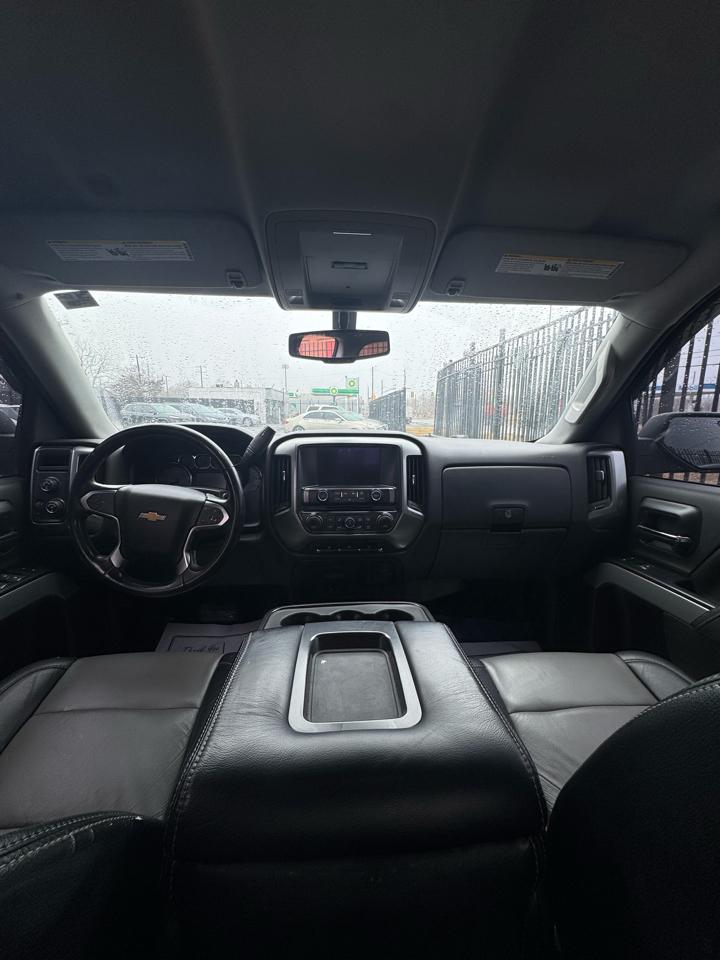 Chevrolet Silverado 1500 2LT Double Cab 4WD 2014