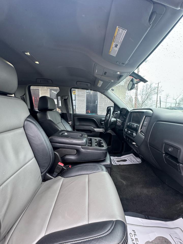 Chevrolet Silverado 1500 2LT Double Cab 4WD 2014