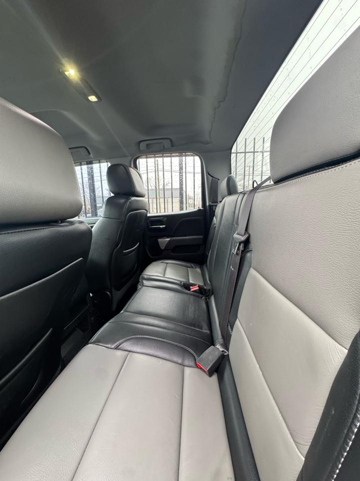 Chevrolet Silverado 1500 2LT Double Cab 4WD 2014