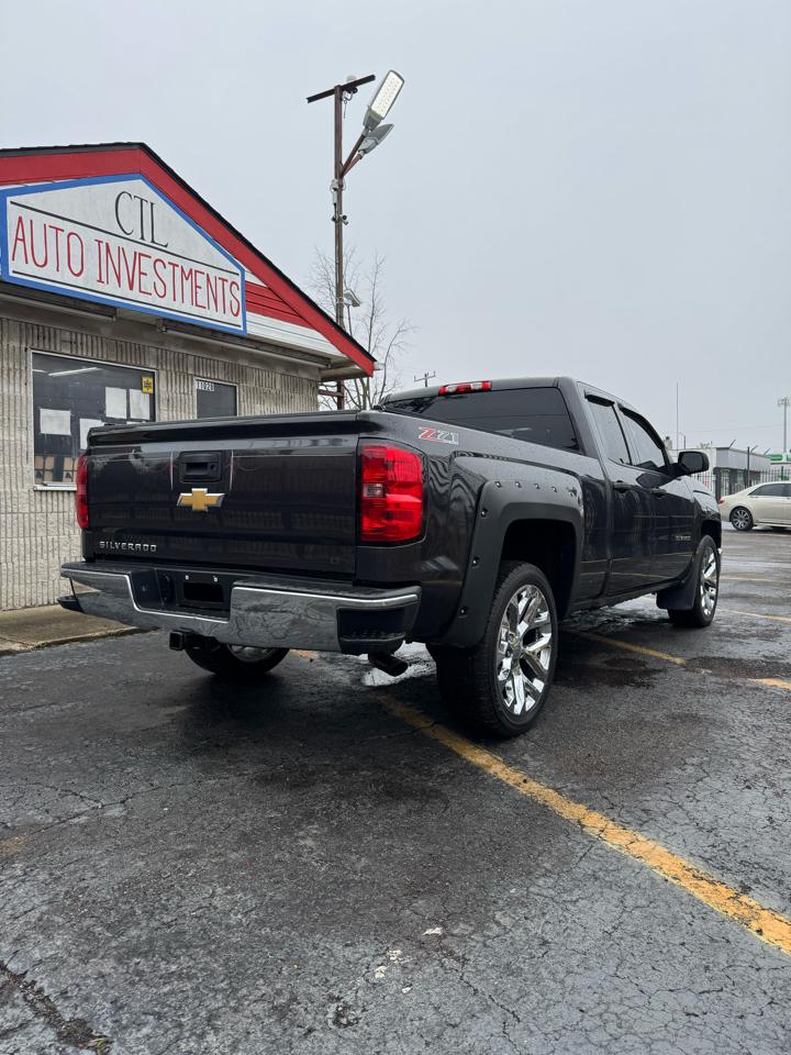 Chevrolet Silverado 1500 2LT Double Cab 4WD 2014