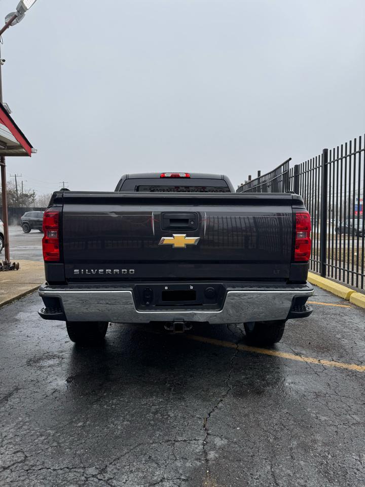 Chevrolet Silverado 1500 2LT Double Cab 4WD 2014