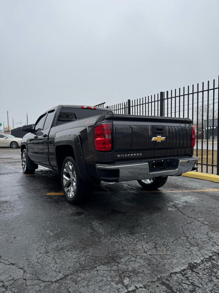 Chevrolet Silverado 1500 2LT Double Cab 4WD 2014