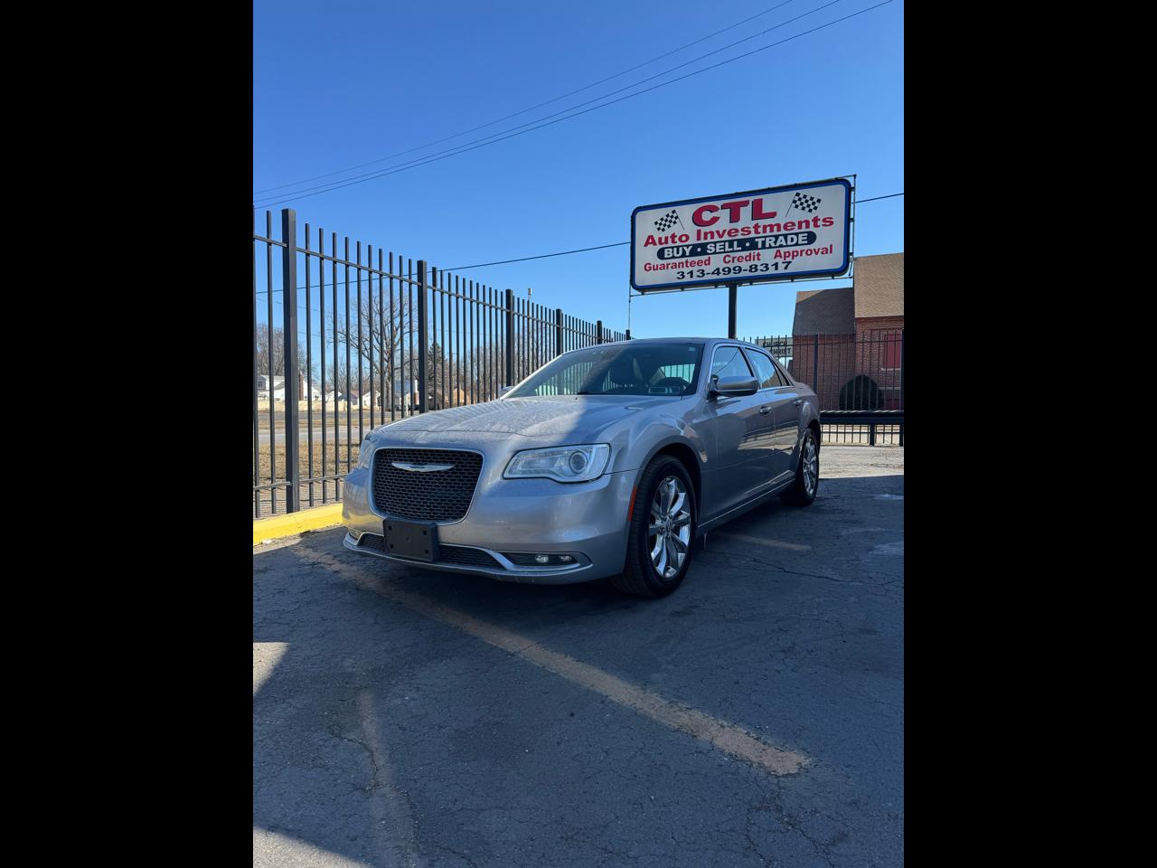 2015 Chrysler 300 C Platinum AWD