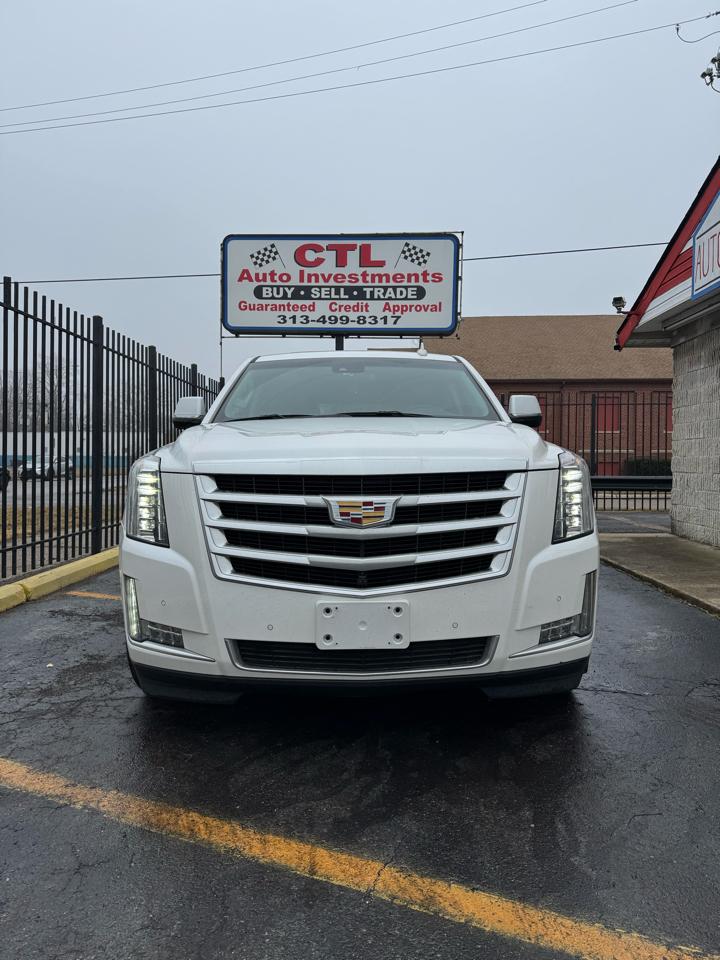 Cadillac Escalade Luxury 4WD 2017