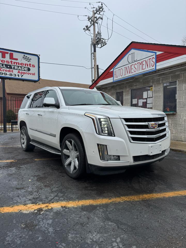 Cadillac Escalade Luxury 4WD 2017
