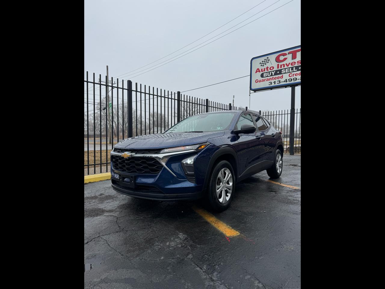 2024 Chevrolet Trax LS