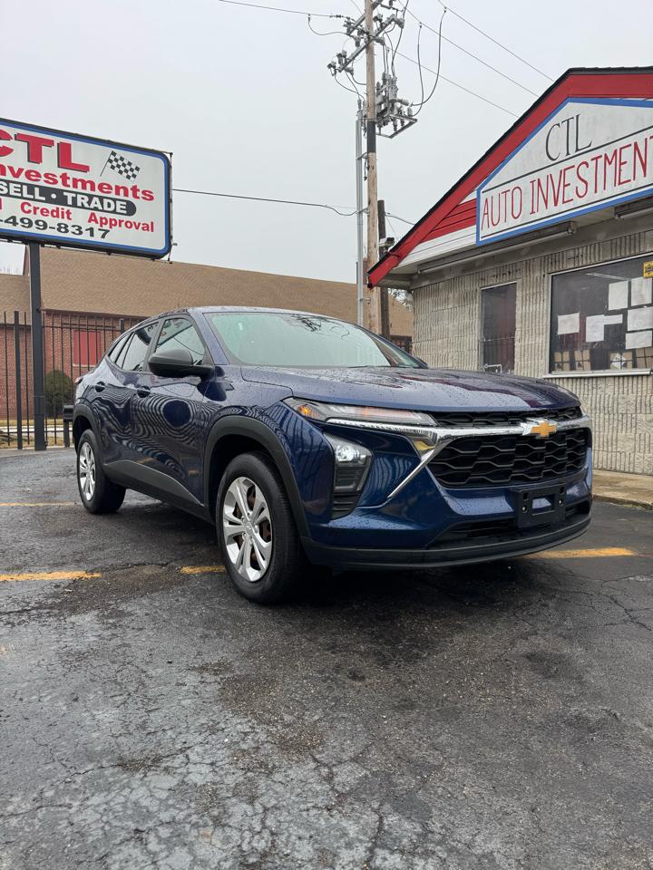 Chevrolet Trax LS 2024