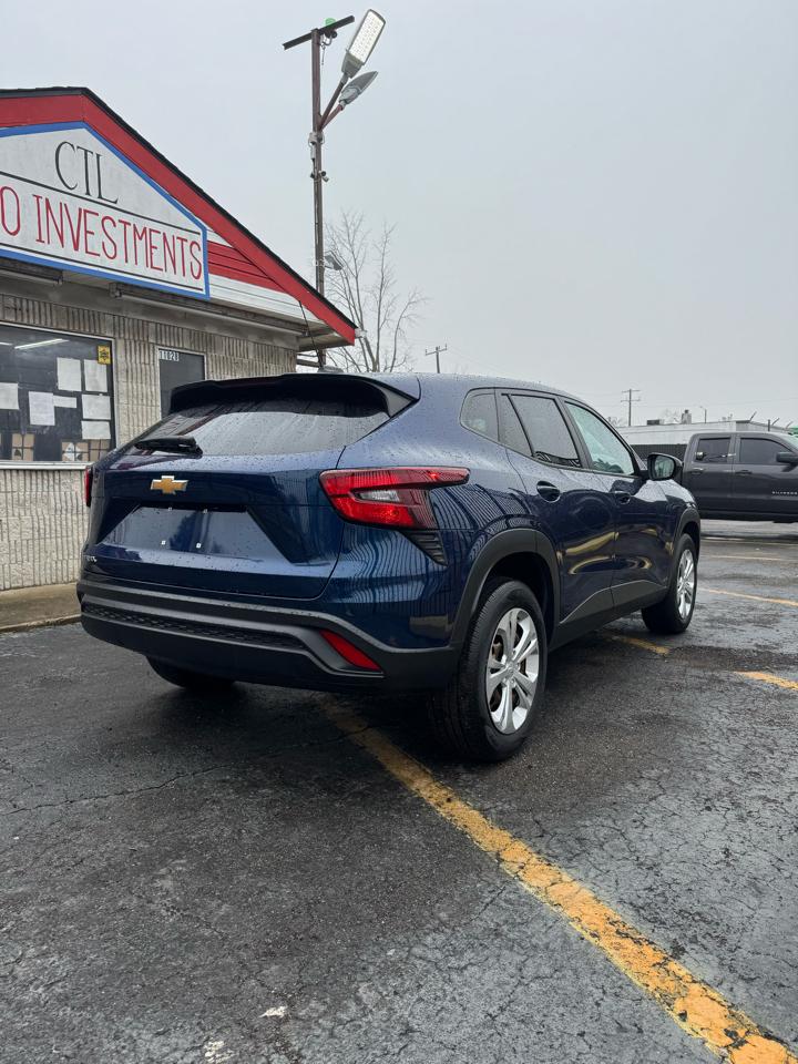 Chevrolet Trax LS 2024