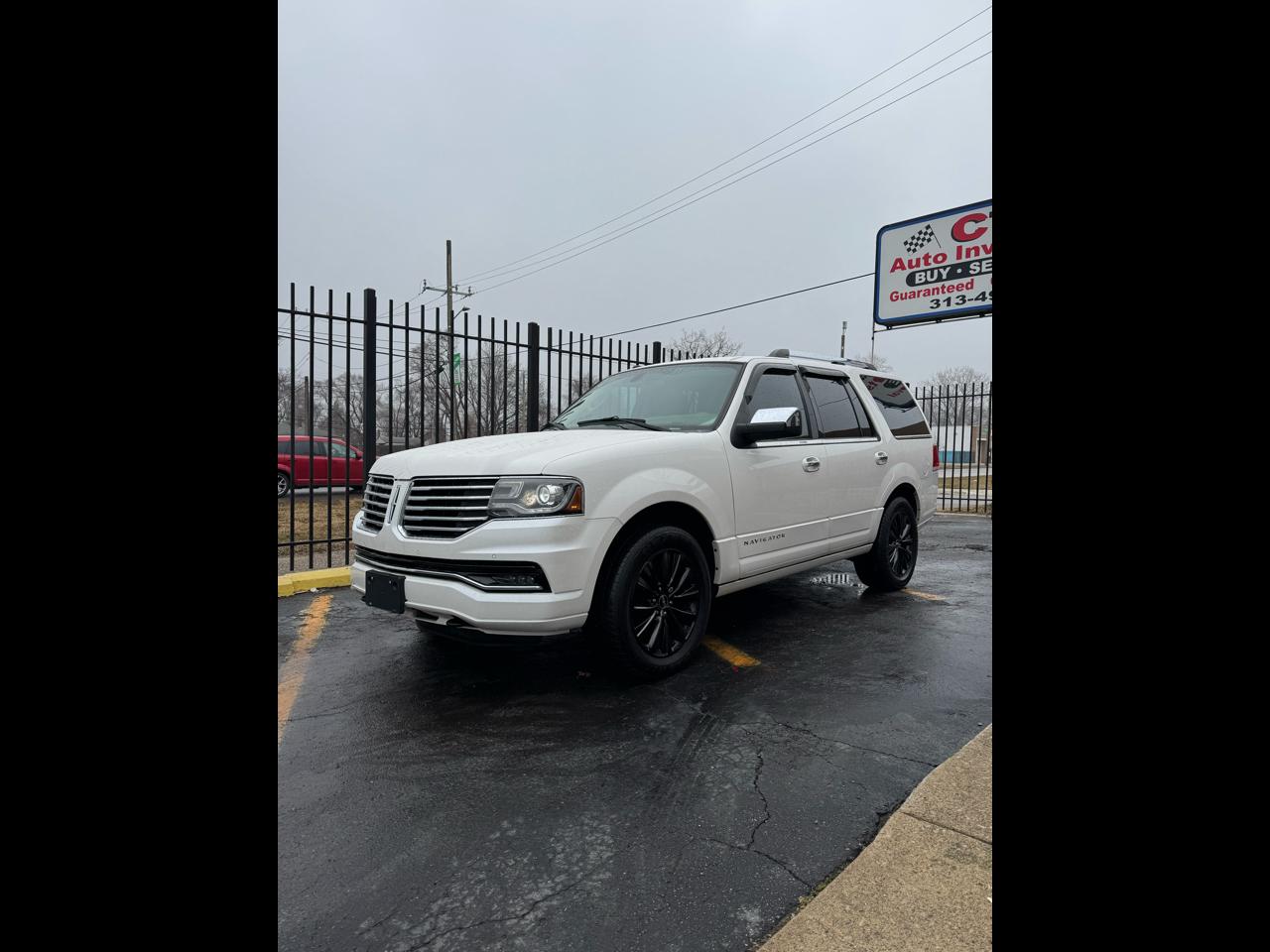2015 Lincoln Navigator 4WD
