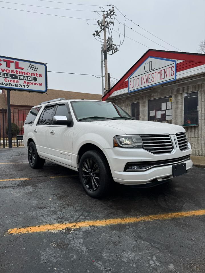 Lincoln Navigator 4WD 2015
