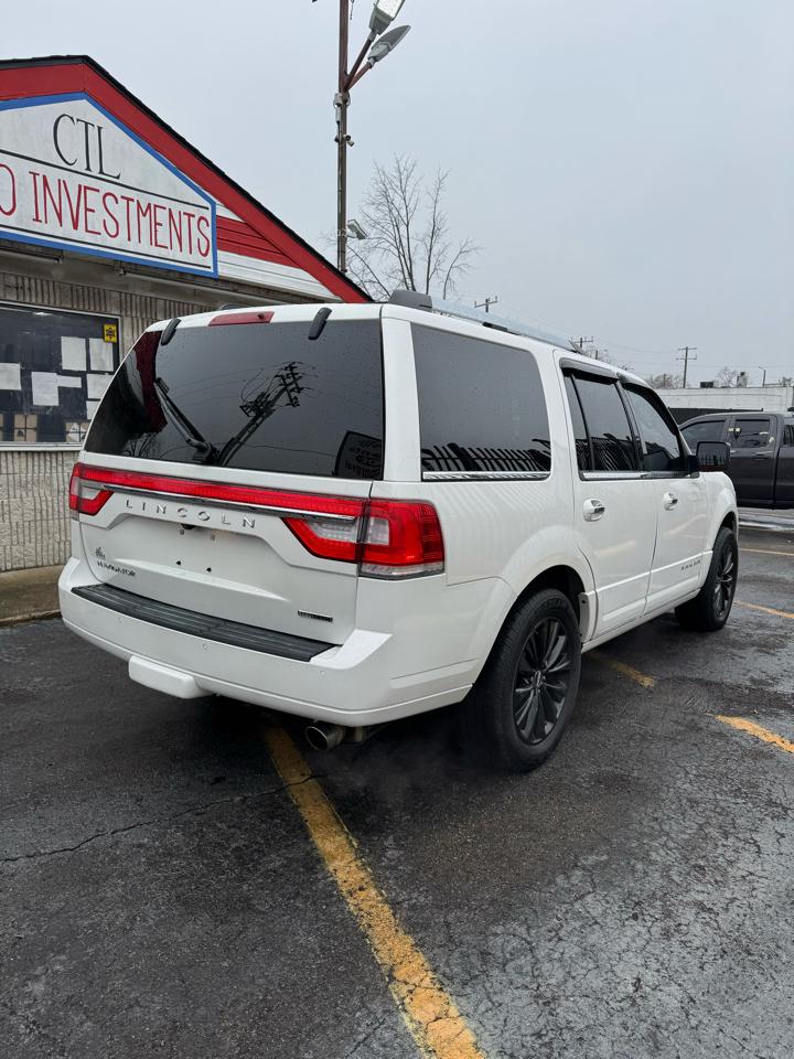 Lincoln Navigator 4WD 2015