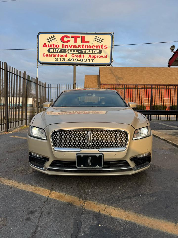 Lincoln Continental Reserve 2017