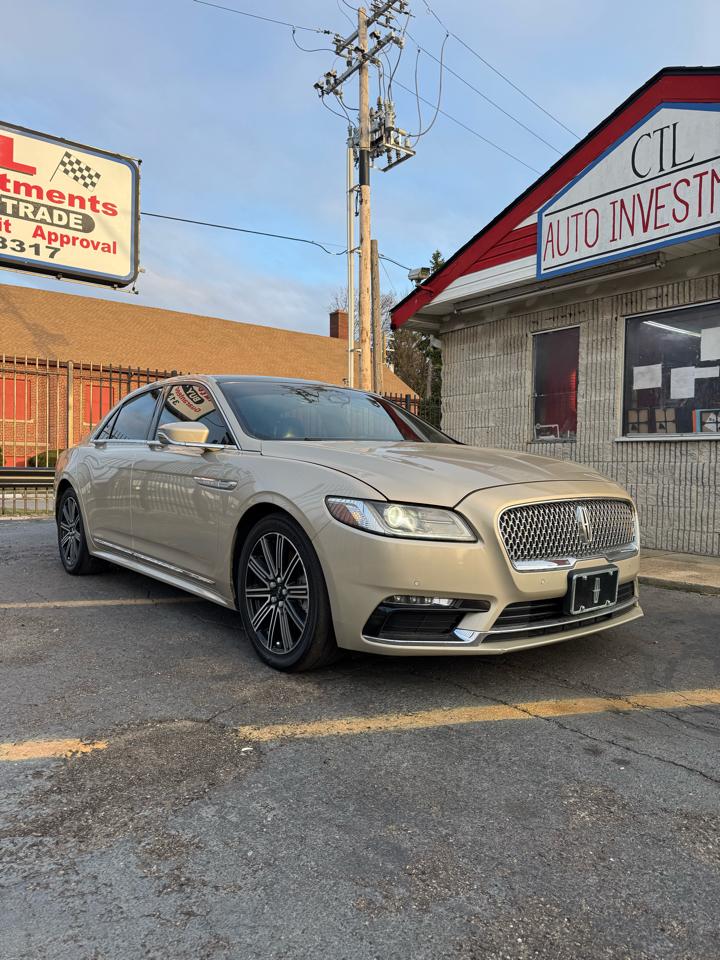 Lincoln Continental Reserve 2017